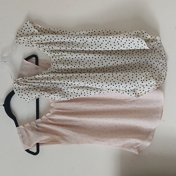 LC Lauren Conrad Tops - Women's LC Lauren Conrad Pleated Scoopneck Two(2) Top | Size: Small